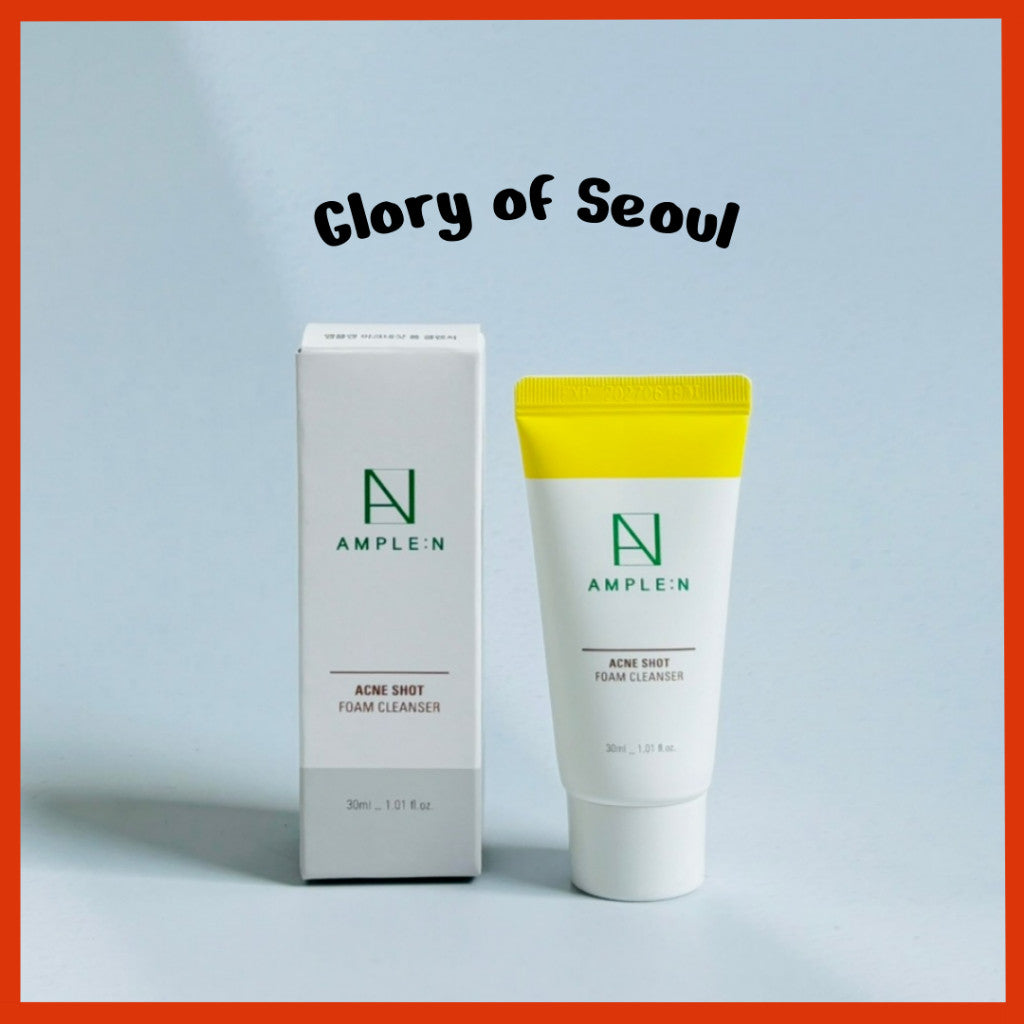 AMPLE:N ACNE SHOT Foam Cleanser 30ml
