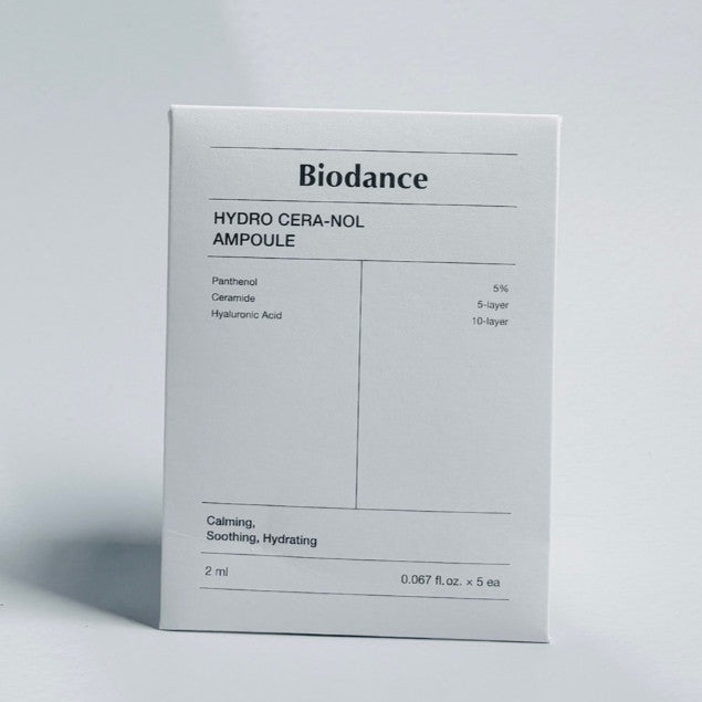 [SAMPLE] Biodance Ampoule / Cream Sample 2ml*5ea (3 Types)