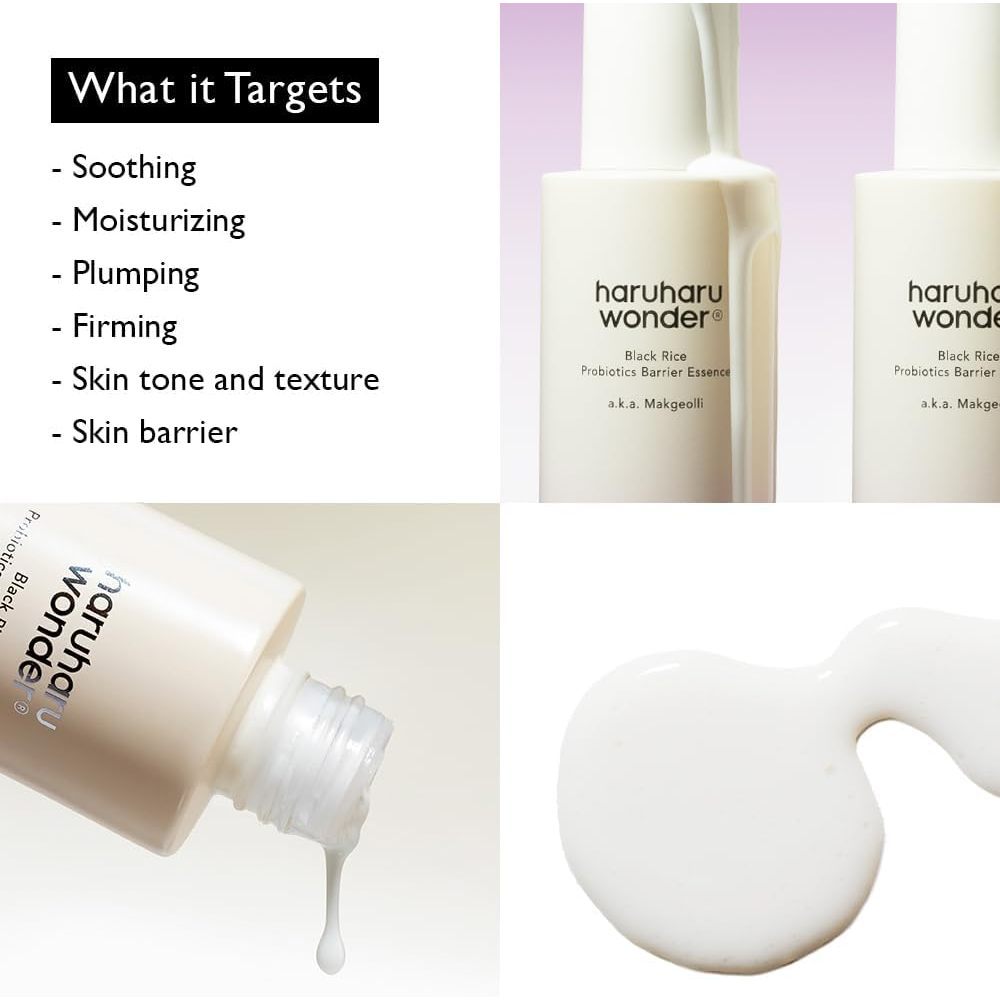 haruharu Wonder Black Rice Probiotics Barrier Essence 120ml