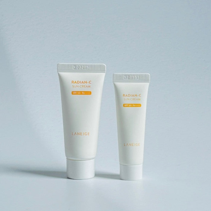 [MINI] LANEIGE Racian-C Suncream SPF50 PA++++ 20ml / 10ml