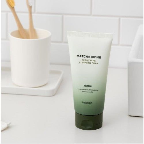 HEIMISH Matcha Biome Amino Acne Cleansing Foam 150g