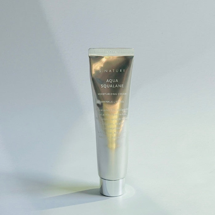 S.NATURE Aqua Squalane Moisturizing Cream 60mL/30ML