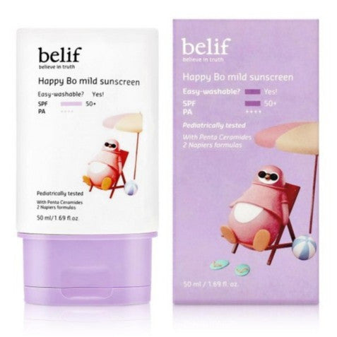 BELIF Happy Bo Mild Sunscreen 50mL