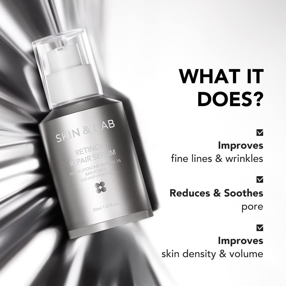 [SKIN&LAB] Niacinamide Recovery / Retinol Repair Serum 2Type