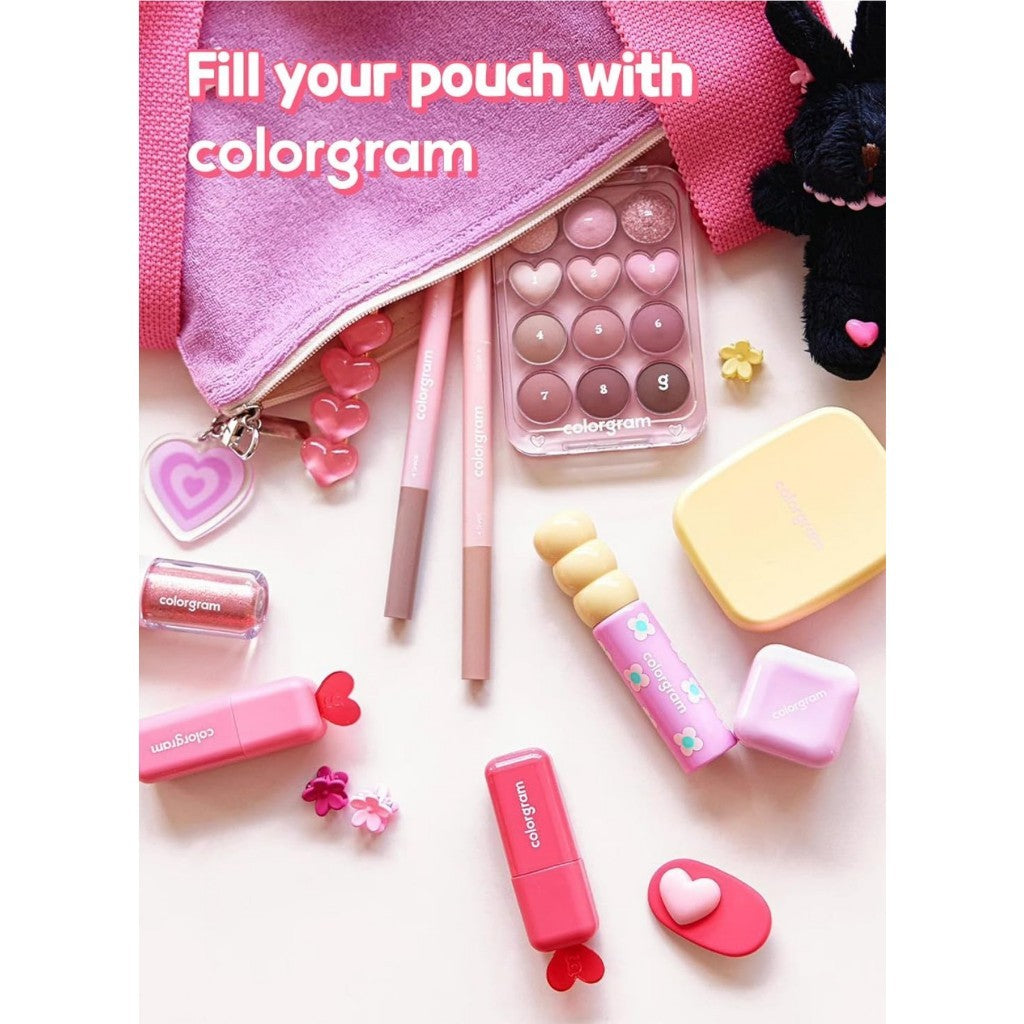 COLORGRAM Pin Point Eyeshadow Palette, 9.9g (7 Colors)