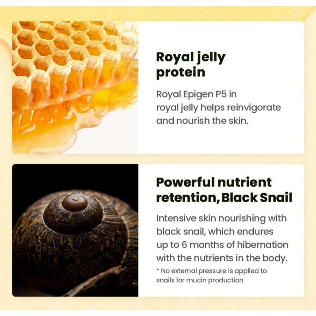 DR.G ROYAL BLACK SNAIL CREAM, 50mL