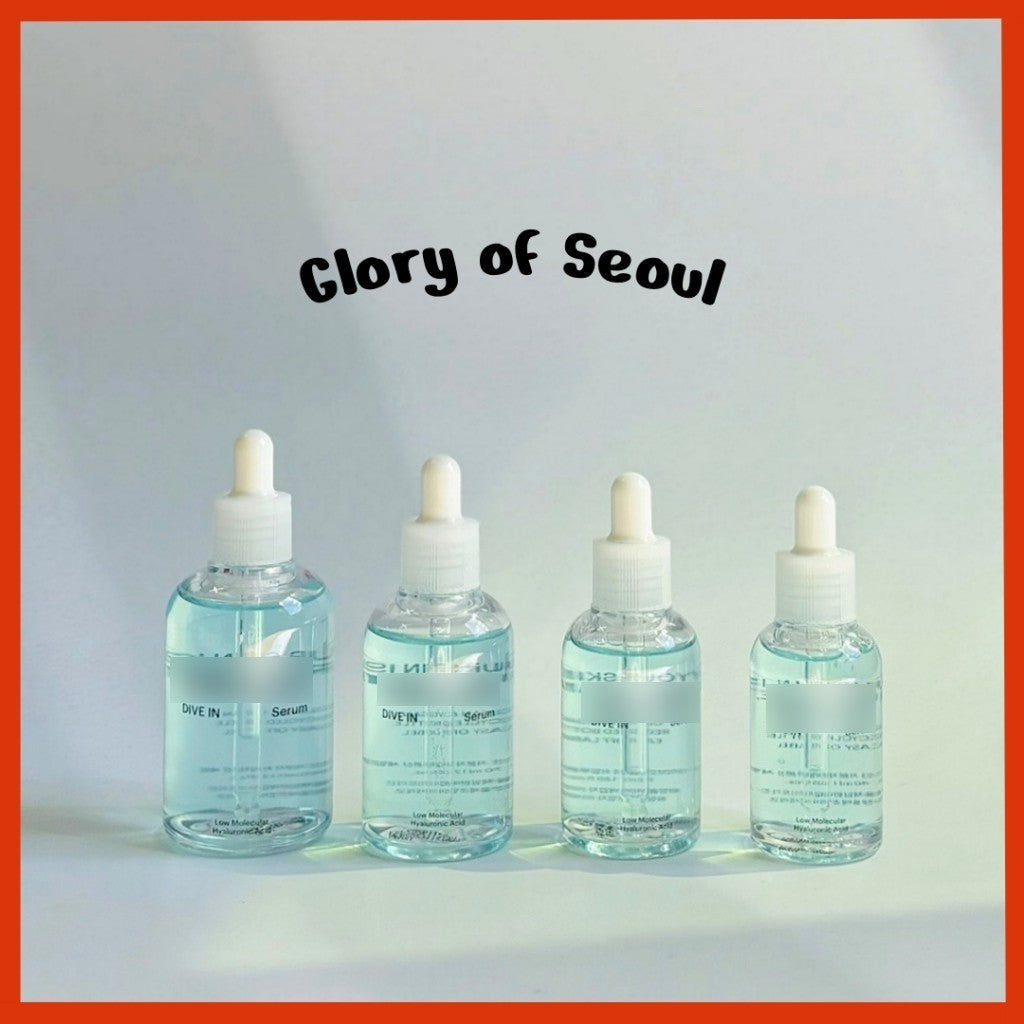 DIVE-IN Low-Molecular Hyaluronic Acid Serum 100ml,70ml,50ml,40ml