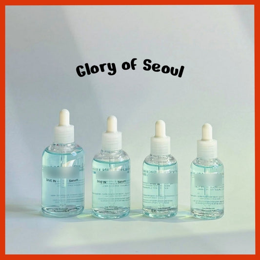 DIVE-IN Low-Molecular Hyaluronic Acid Serum 100ml,70ml,50ml,40ml