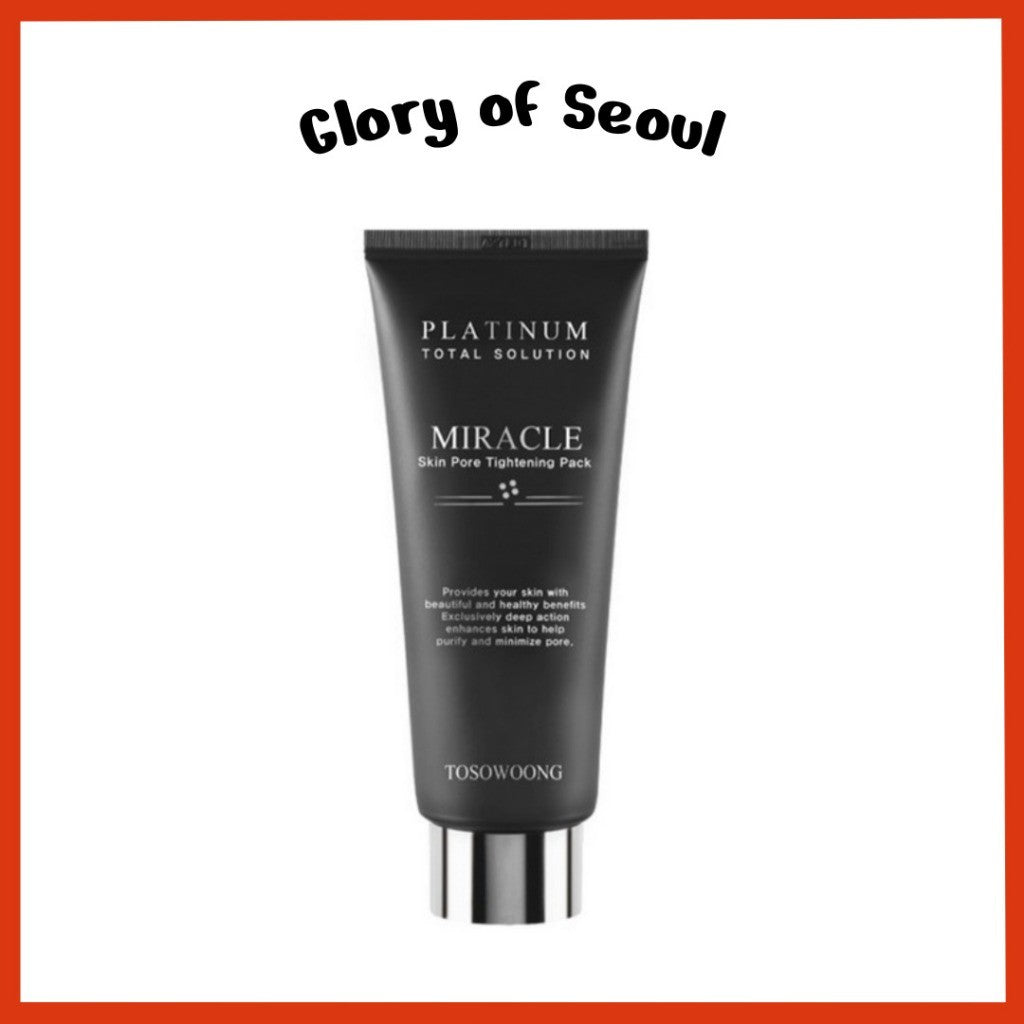 TOSOWOONG Platinum Miracle Pore Tightening Pack 150ml