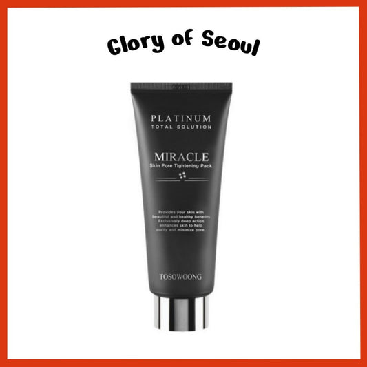 TOSOWOONG Platinum Miracle Pore Tightening Pack, 150mL
