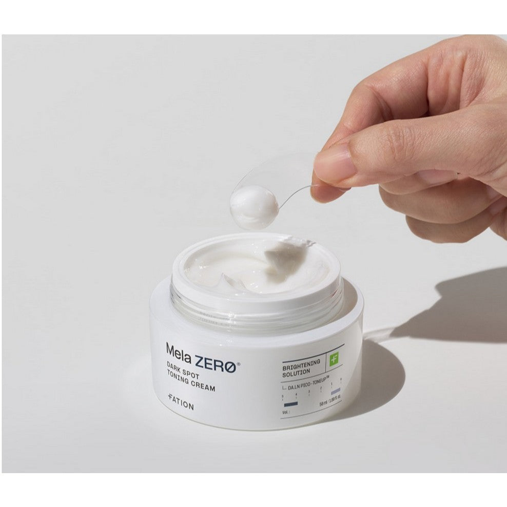 Crema tonificante para manchas oscuras FATION Mela Zero 50 ml
