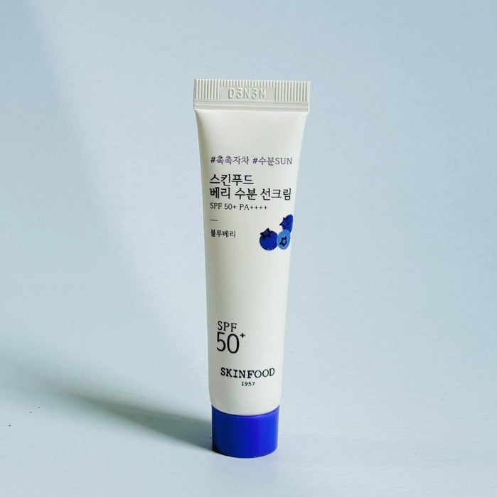 [MINI] SKINFOOD Berry Moisturizing Sunscreen 3Type  SPF 50+ PA++++ 15ML