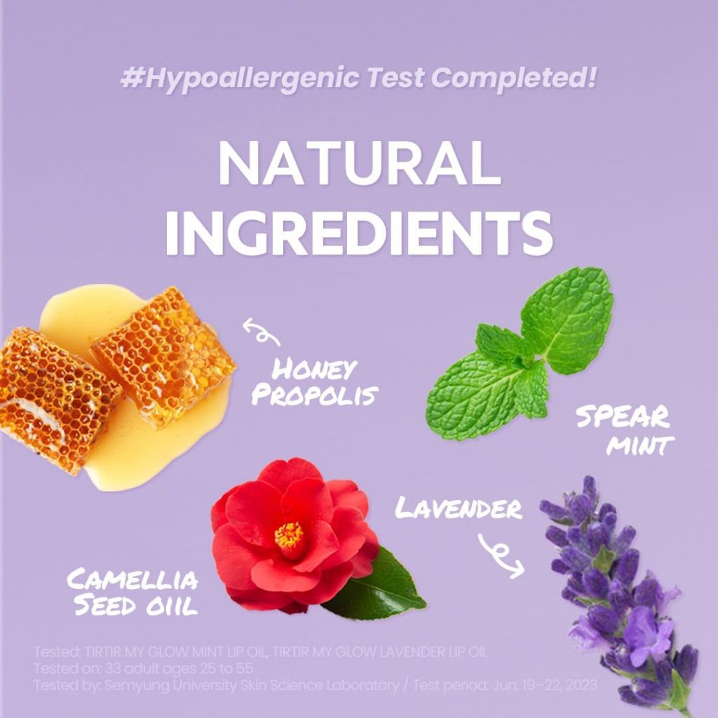 TIRTIR My Glow Lip Oil 5.7ml 4Color