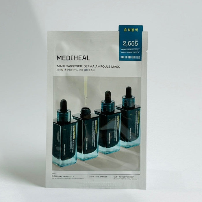 Mascarilla en ampolla MEDIHEAL 25 ml, 3 tipos (Tea Tree, Vita, Madecassoside)