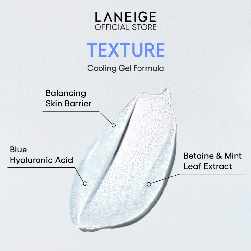 [Limited Edition] Laneiga x Hello Kitty Water Bank Blue Hyaluronic Gel Cream 50ml ( + Free Keyring)