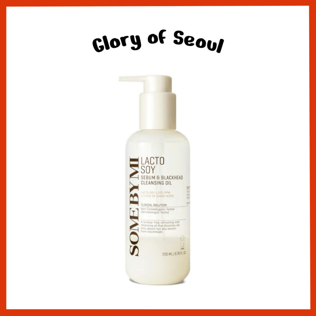 Some By Mi Lacto Soy Sebum & Blackhead Cleansing Oil 200ml