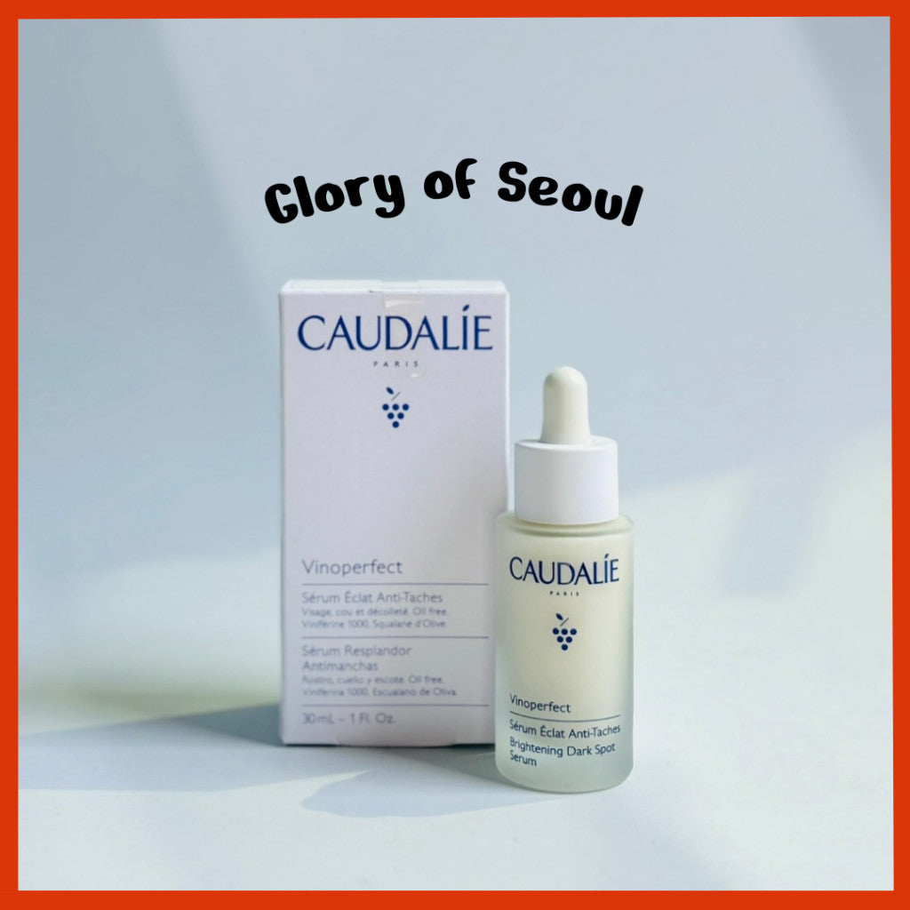 Sérum Clareador de Manchas Escuras Caudalie com Vitamina C (30ml)