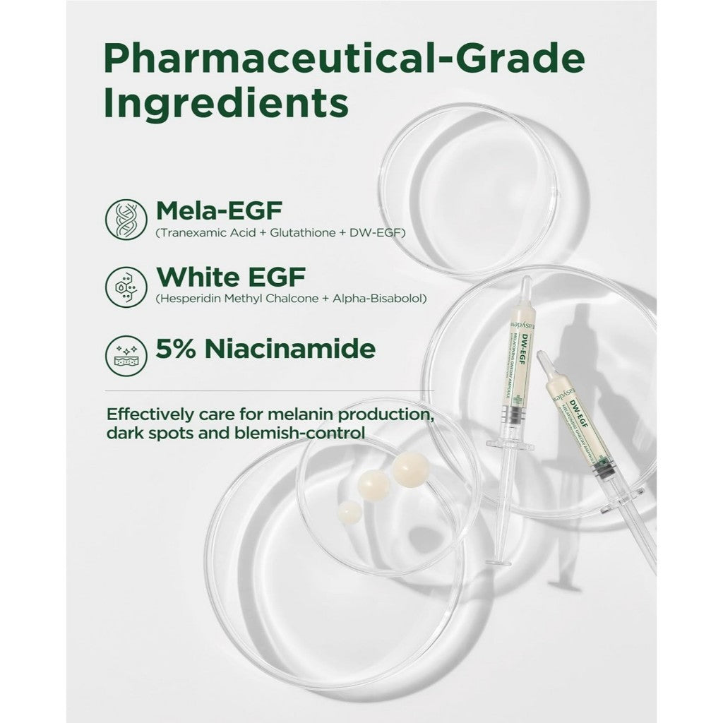 [Large capacity] Easydew DW-EGF Melatoning One-Day Daily Ampoule Serum, 15mL