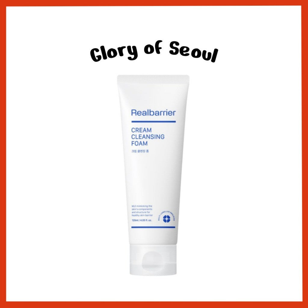 Real Barrier Cream Cleansing Foam, 120 mL
