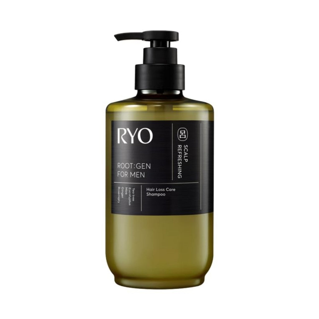 Champú / Tratamiento anticaída RYO Root Gen para mujeres y hombres, 17.4 fl oz, 515 ml