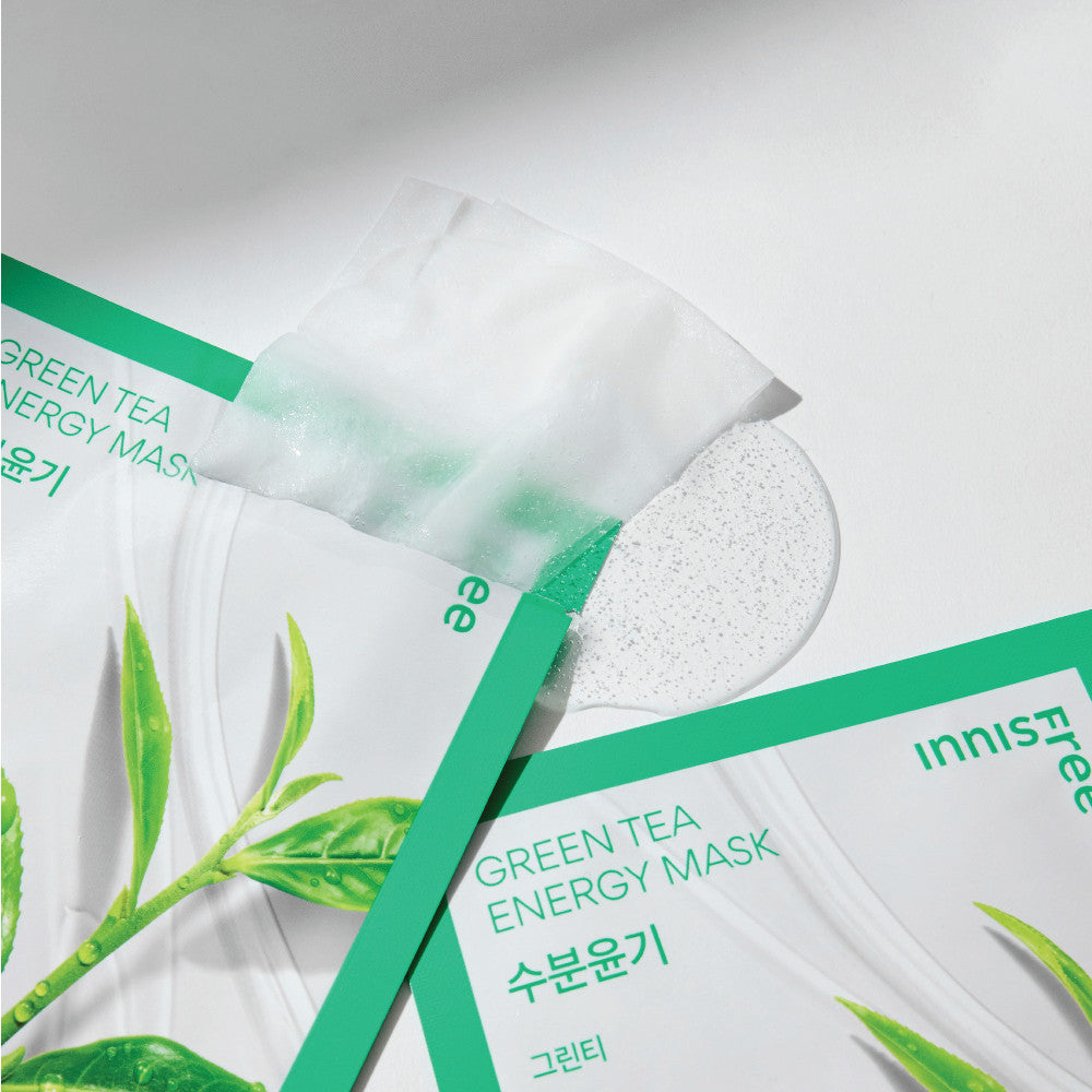 Innisfree Energy Sheet Mask Green Tea 1 Sheet