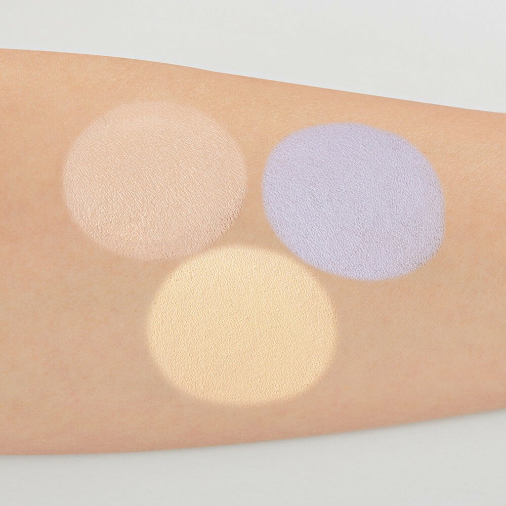 THE SAEM Cover Perfection Triple Pot Concealer 4 tipos
