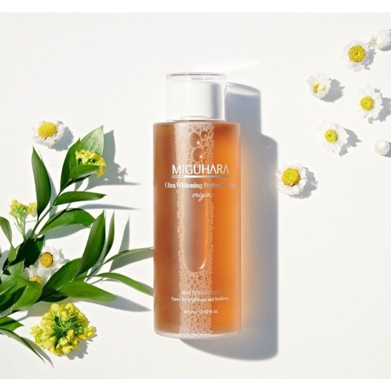 MIGUHARA Ultra Whitening Perfection Origin Skin 400ml