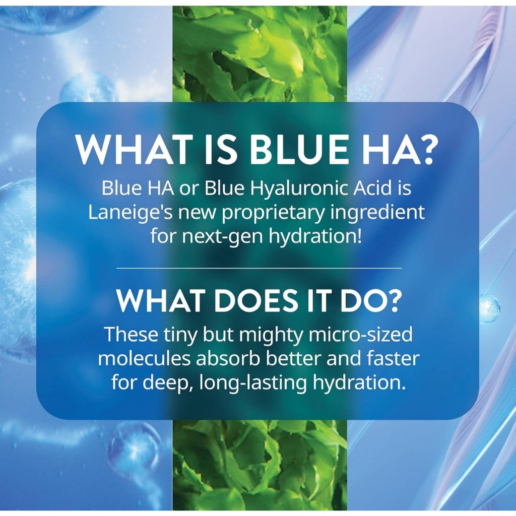 Sérum Water Bank Blue Hyaluronic de LANEIGE 25 ml / 30 ml / 50 ml