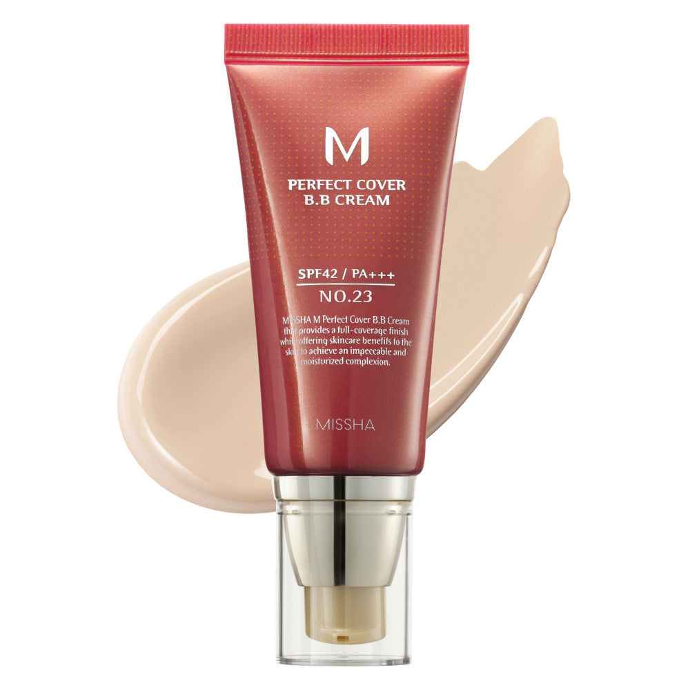 MISSHA M Perfect Cover BB Cream SPF 42 PA+++ 50ml (7 colores)