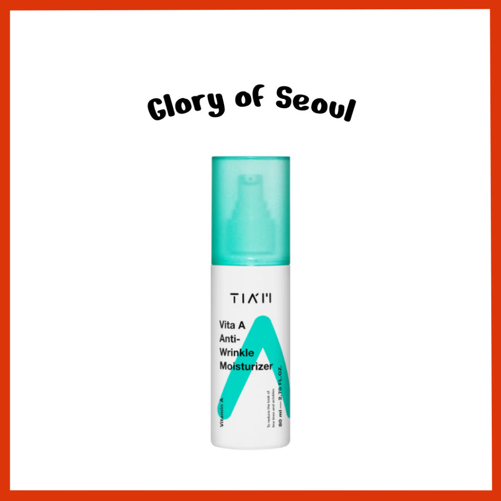 TIAM Vita A Anti Wrinkle Moisturizer 80ml