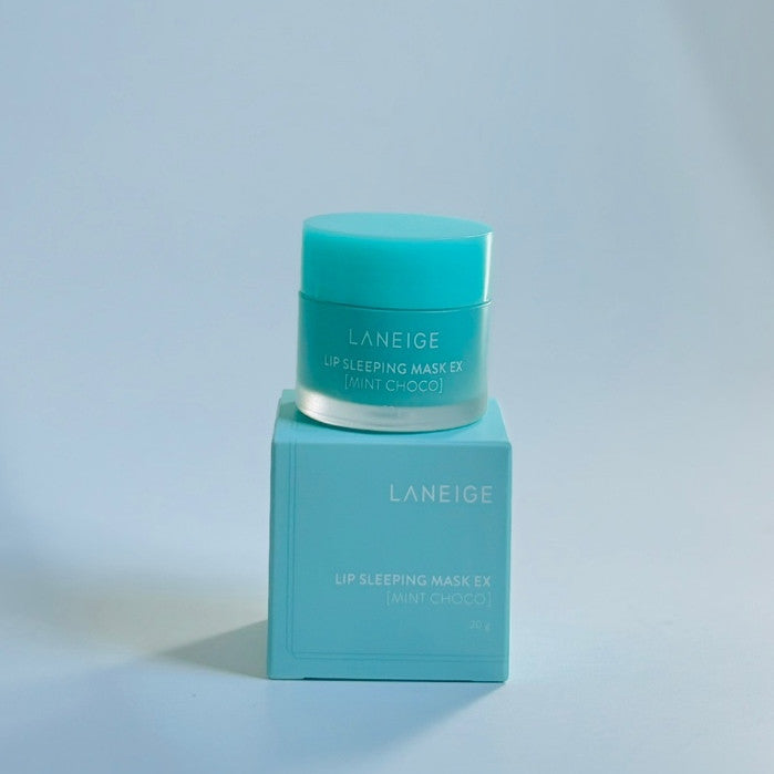LANEIGE Lip Sleeping Mask, 20g (Grapefruit / Apple lime / Mint choco / Vanilla / Mango / Gummy bear/ Sweet candy / Peach iced tea)