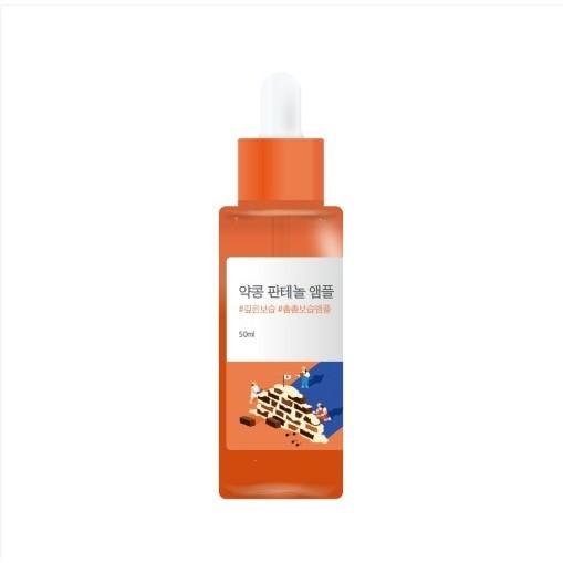 Colección Soybean Panthenol de Round Lab (3 opciones) │ Crema / Ampolla / Tónico