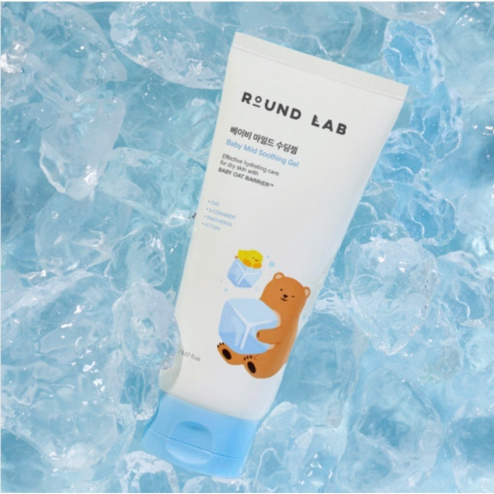 ROUND LAB  Baby Mild Soothing Gel, 150mL