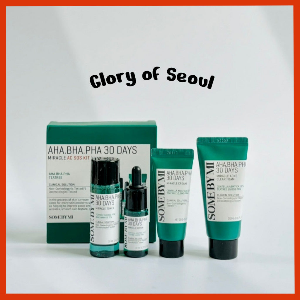 [KIT] SOME BY MI Mircle AHA BHA PHA 30Days Trial Kit
