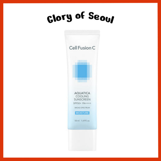 CELL FUSION C Aquatica Cooling Sunscreen 50ml SPF50+ / PA++++