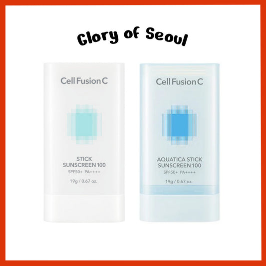 CELL FUSION C Sun Stick 19g / 2 Options