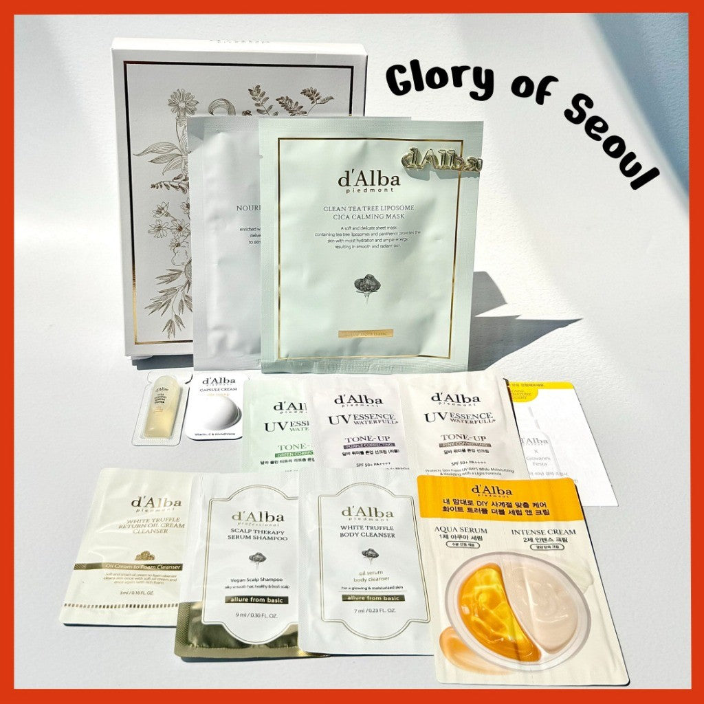 [d'Alba] White Truffle Premium Kit