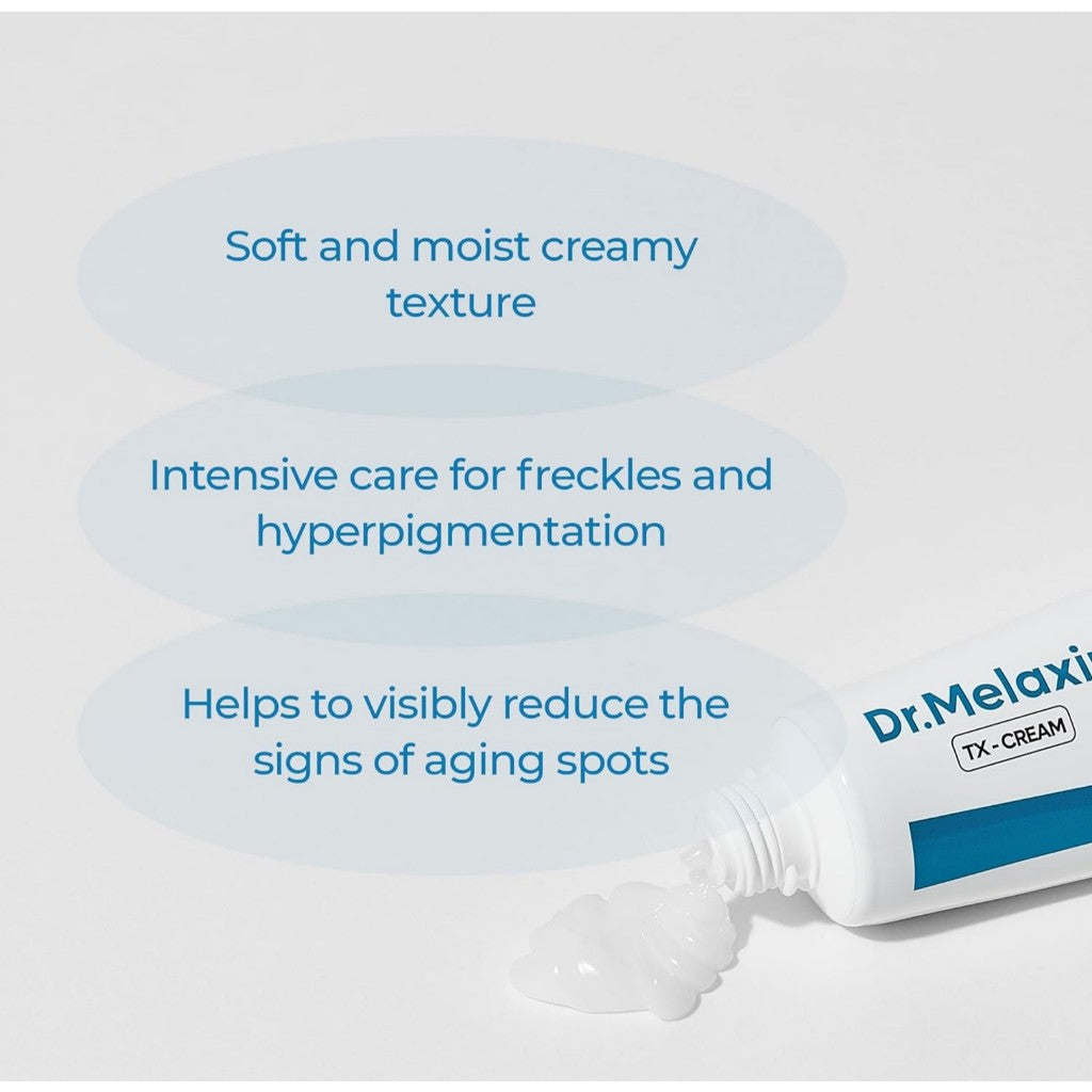 Dr.Melaxin TX-CREAM, 50mL | Skin freckle Cream, Blemishes, Anti-pigmetation