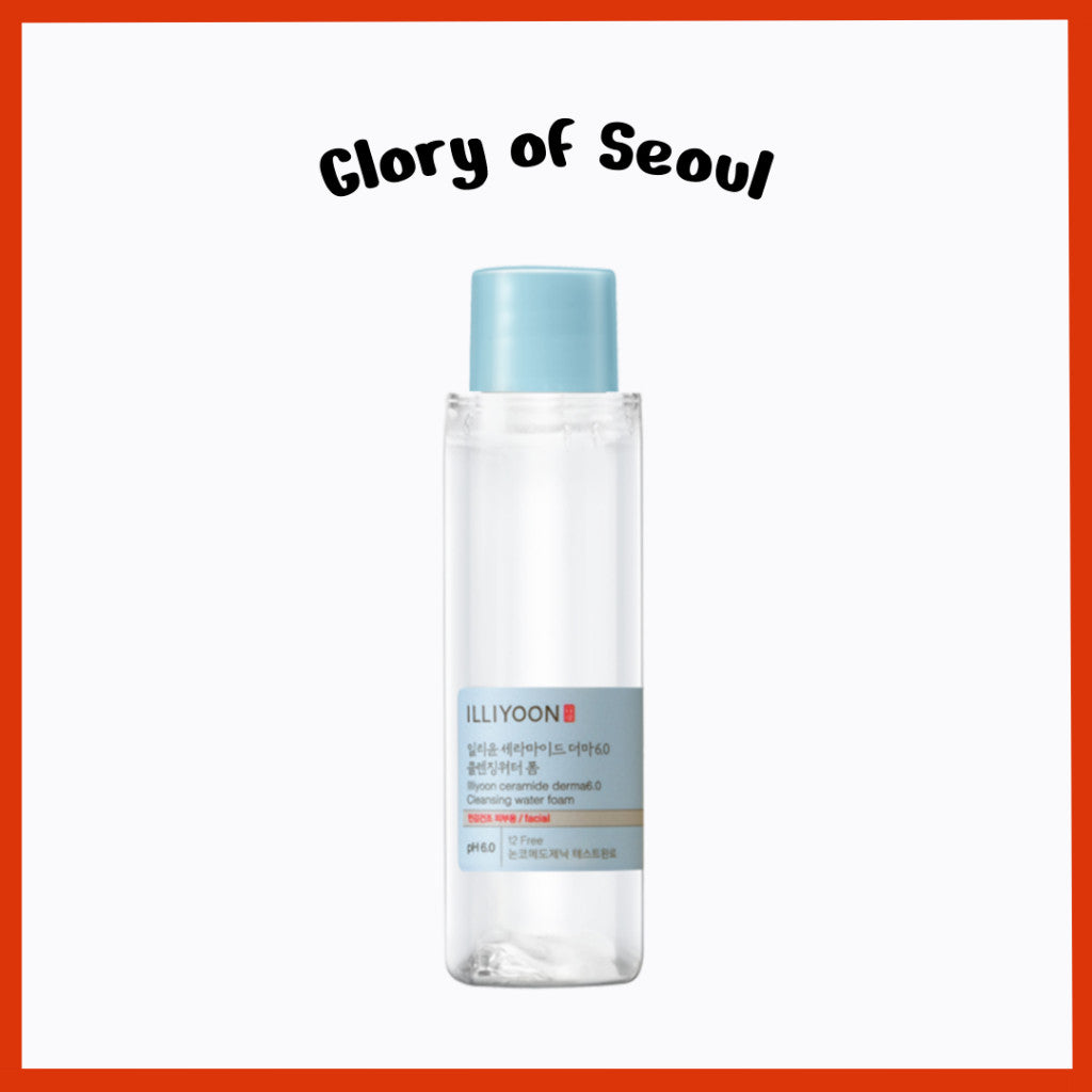 ILLIYOON Ceramide Cleansing Water Foam 120g