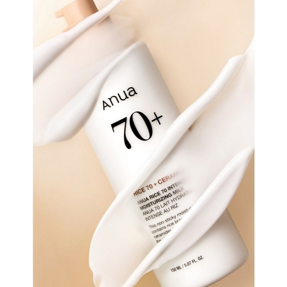 ANUA Rice 70 Intense Moisturizing Milk 150ml