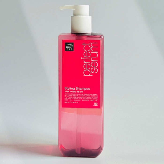 Mise en scène Perfect Serum Shampoo 680ml | Original / Styling / Super Rich