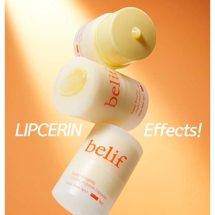 BELIF Super Knights Multi Vitamin Lipcerin 15ml
