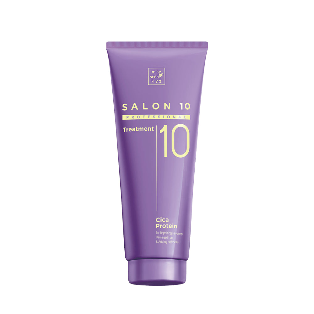 Mise En Scene Salon10 Professional Cica Ceramide Oil Serum 60ml / Protein Treatment, 215 ml