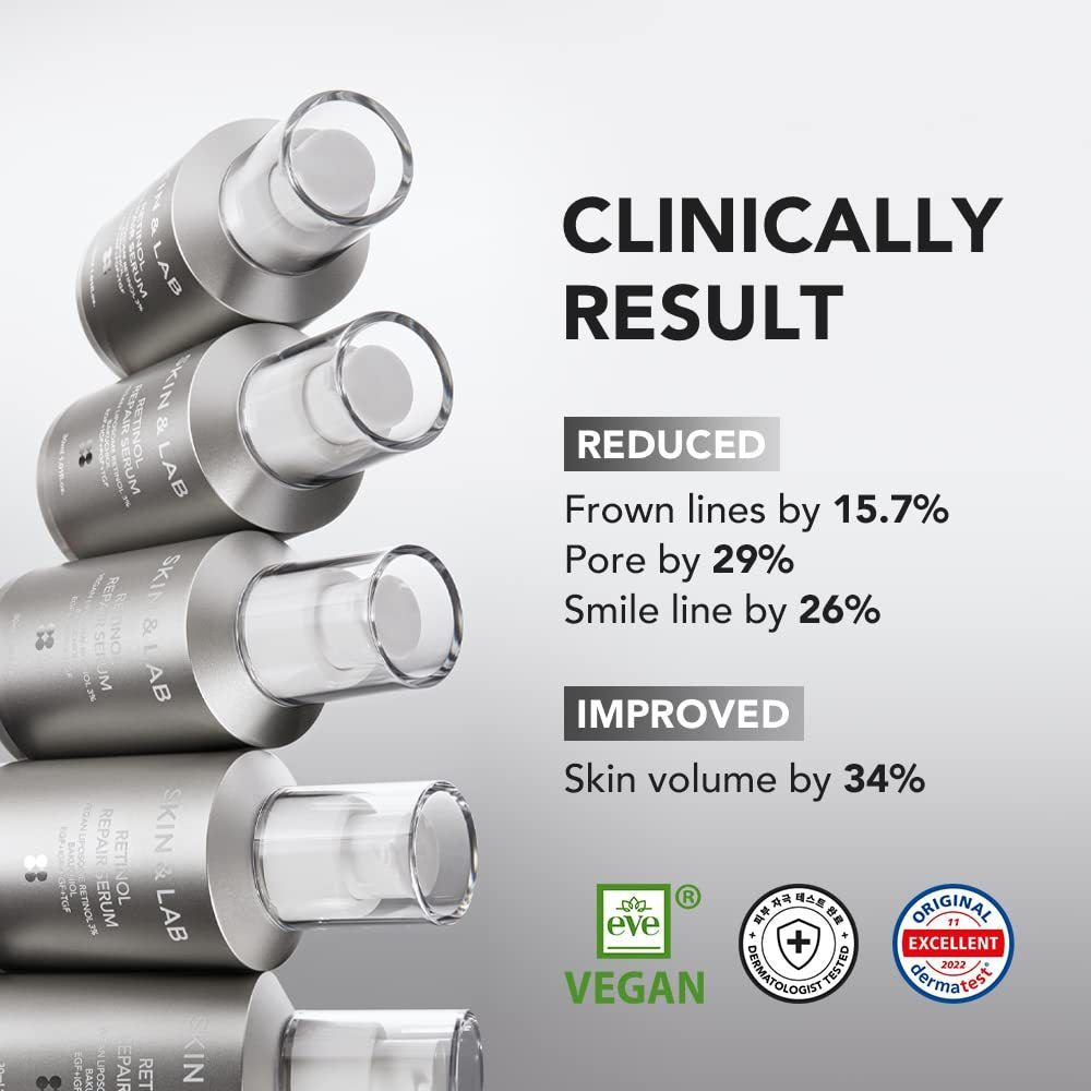 [SKIN&LAB] Niacinamide Recovery / Retinol Repair Serum 2Type