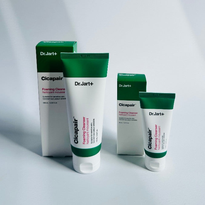 Dr.jart CICAPAIR™ FOAMING FACE WASH CLEANSER, 30mL / 100mL
