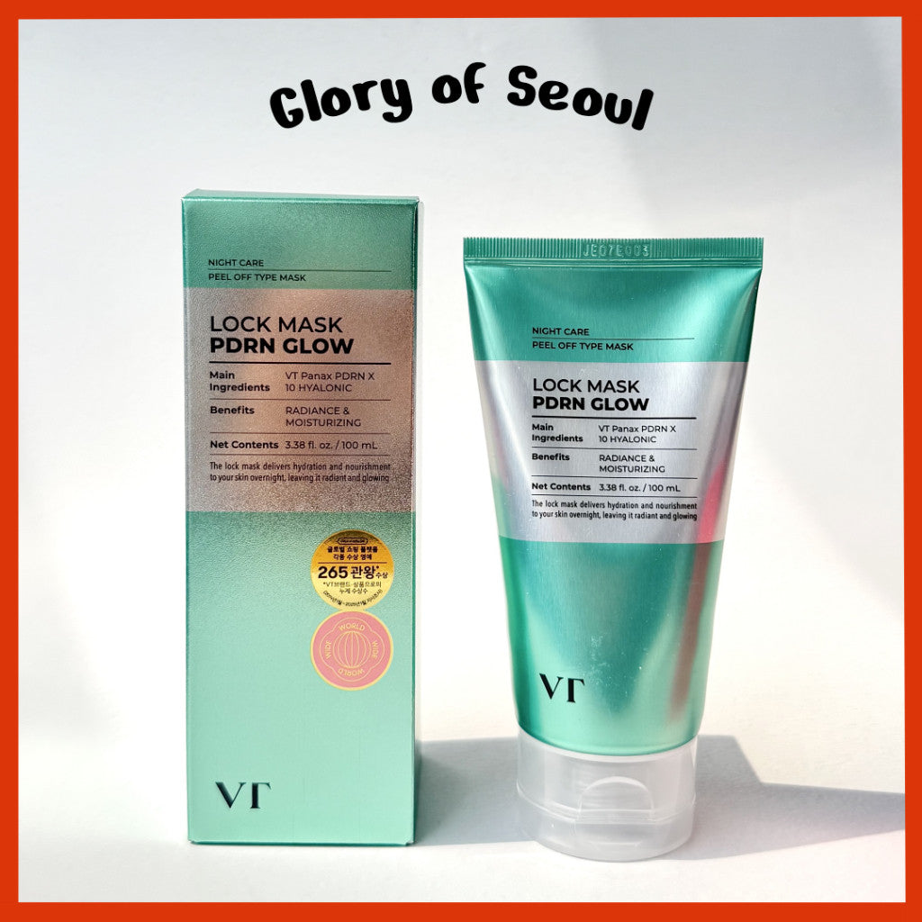 VT PDRN Glow Lock Mask 100ml