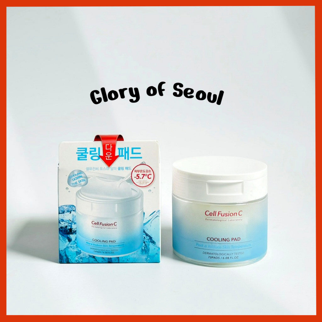 Cell Fusion C Post Alpha Cooling Pad (70 Pads)