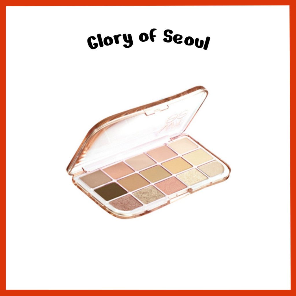 Fwee More Mood Eyeshadow Palette (6 Colors)