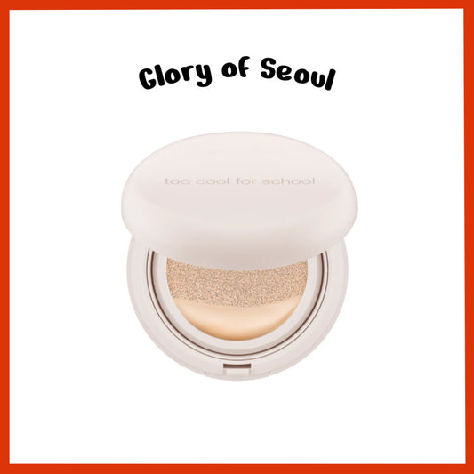 too cool for school Artclass fixing Nude Cushion (With Refill)