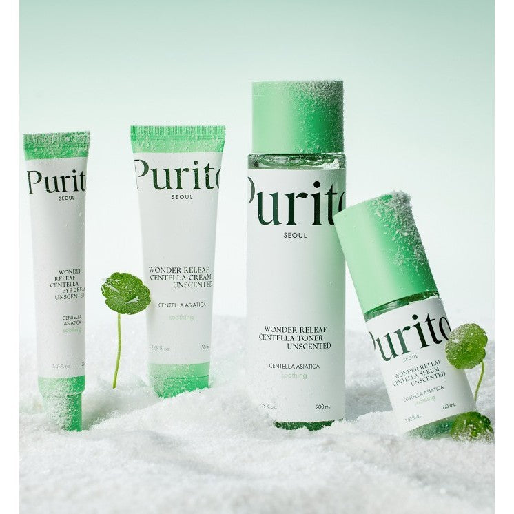 Purito Wonder Releaf Centella Cream Unscented 50ml